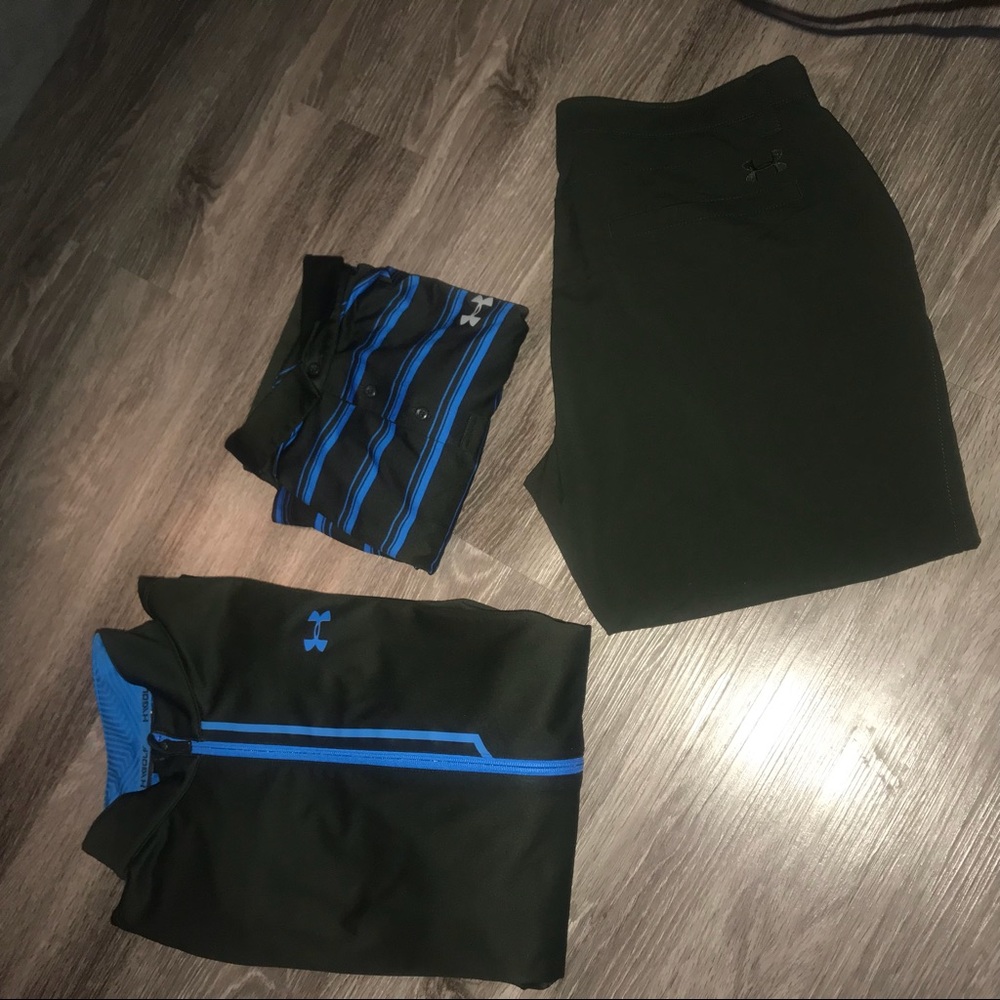 Men’s under armour golf set